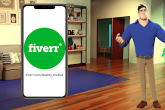 create professional 3d animated explainer video for your business