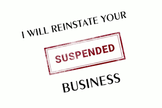reinstate google my business gmb page suspended and disabled profile