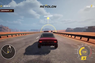 do 3d fortnite car racing game with unreal engine 5 3d card game development