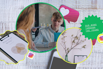 be your social media manager and help you grow your page