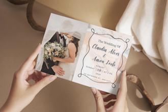 create invitation, birthday, wedding, baby shower, party and greeting card