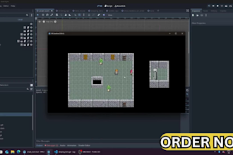 develop a custom 2d game of your choice using godot engine