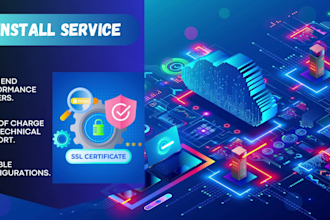 do AWS domain, web hosting, SSL, and wordpress migration