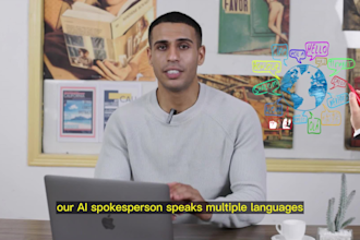 revolutionize your videos with ai spokesperson