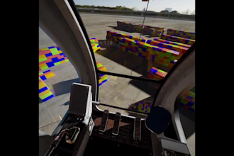 create 3d simulations in virtual reality for companies and training