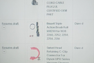 save you time by creating ebay listing drafts