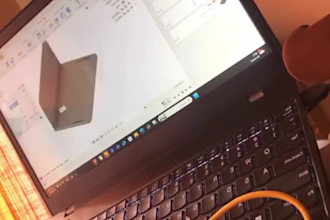 create 3d design for mechanical parts with fusion 360