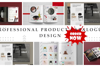 design product catalogue, sale sheet, lookbook, sell sheet and line sheet