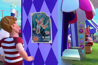 3d christmas animation 3d animation for kids cartoon animation christmas card