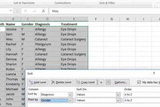 expert excel data analysis and visualization