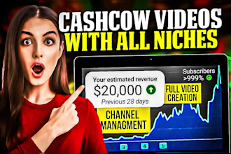 create top 10 cash cow videos and youtube automation channel video creator