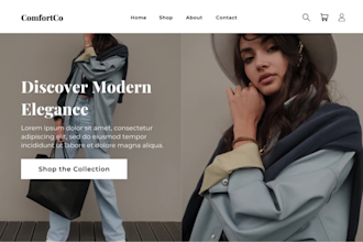 build clothing store website clothing brand website shopify clothing