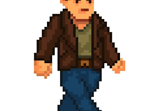 design pixel art  character design and animation for your indie game