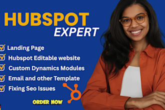 be your hubspot cms developer hubspot landing page blog custom modules
