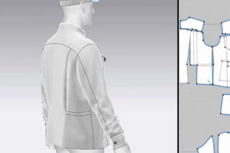 3d clothing mockup animation realistic fabric simulation 3d apparel runway clo3d
