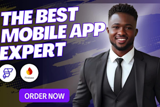 be custom mobile app developer, flutterflow mobile developer or flutter flow app