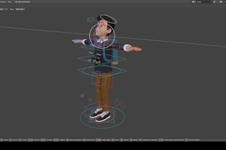rigging your 3d character in blender use auto pro rig
