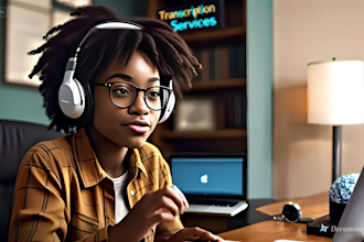 transcribe audio and do video transcription