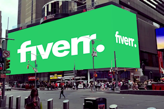 add your logo or content on the times square billboard video ads