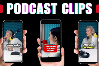 turn your podcast into clips