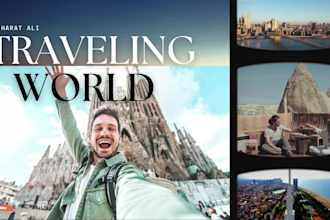 write a quality, well researched SEO travel blog for you