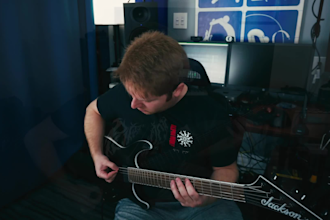 play guitar on your rock, metal, or pop punk song