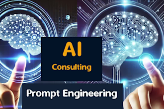 teach prompt engineering and do ai consulting