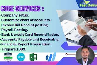 do bank reconciliation set up clean up in quickbooks online