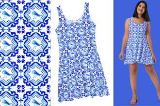 design seamless patterns for textile, stationery, home decor, packaging and more