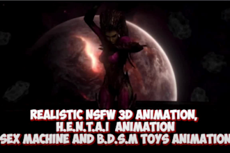 create sfw or nsfw 3d character art nsfw adult metahuman 3d nsfw movie animation