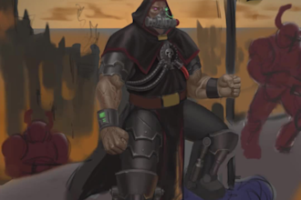do warhammer 40k concept art and illustration, no ai