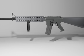 create 3d models low poly and weapon assets for games film and animation