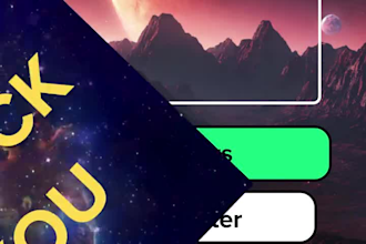 make trivia quiz video for your youtube channel, edit quiz video