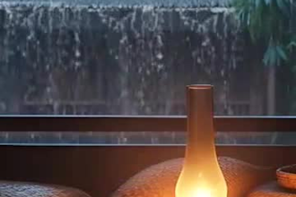 produce a youtube channel and 50 relaxing meditation rain lullby music video