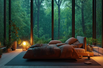 create ultra realistic rain ambience videos for sleep, study, and youtube