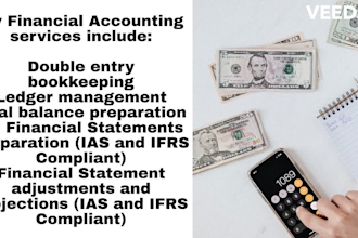 do financial and cost accounting projects