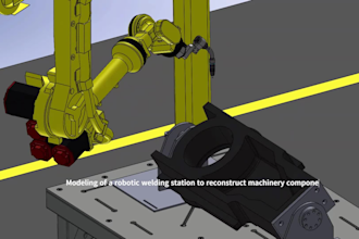 specialized work in solidworks and robotics