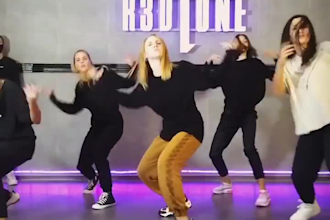 perform dance video, group dance to your song with a perfect step