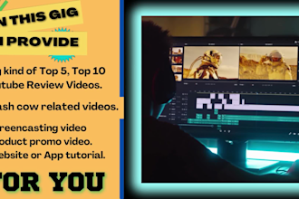 do top 5 or top 10 videos cash cow youtube for amazon affiliates