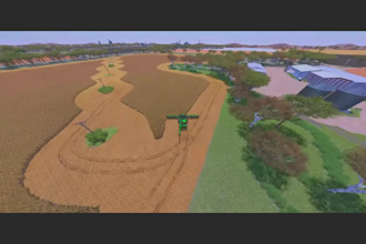 create short satisfying farming simulator 25 videos