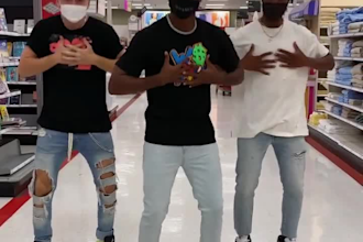 do professional tik tok dance group dance hiphop for your song