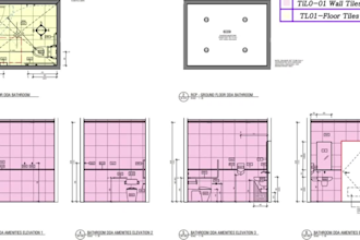 do painting, tiling, ceiling takeoffs and cost estimate