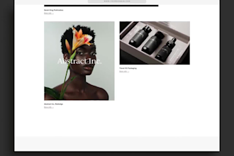 design stunning squarespace website for queer nightlife drag shows lgbtq events