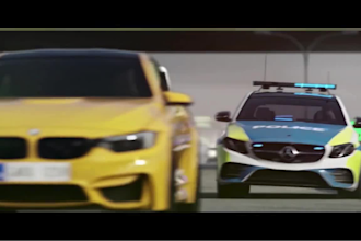 do 3d car animation, 3d car chase, 3d car video with smoke or lighning effects
