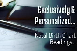 give you your astrology birth chart reading
