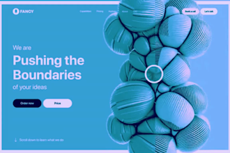 build 3d animated website, webflow animation,3d webflow website, webflow gsap