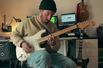 create rnb and neosoul guitar loops