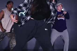 create fun and engaging dance vide featuring afro, hip hop, group dance