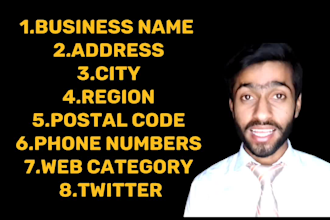 scrape google maps business leads with email, b2b leads generation