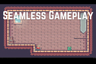 develop a 2d game on the unity game engine